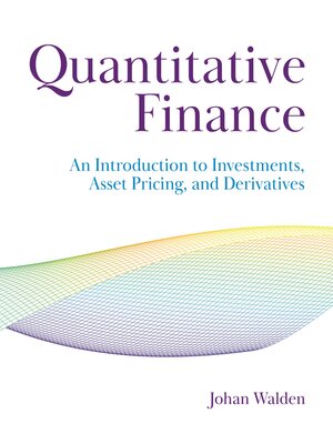 cover image of Quantitative Finance